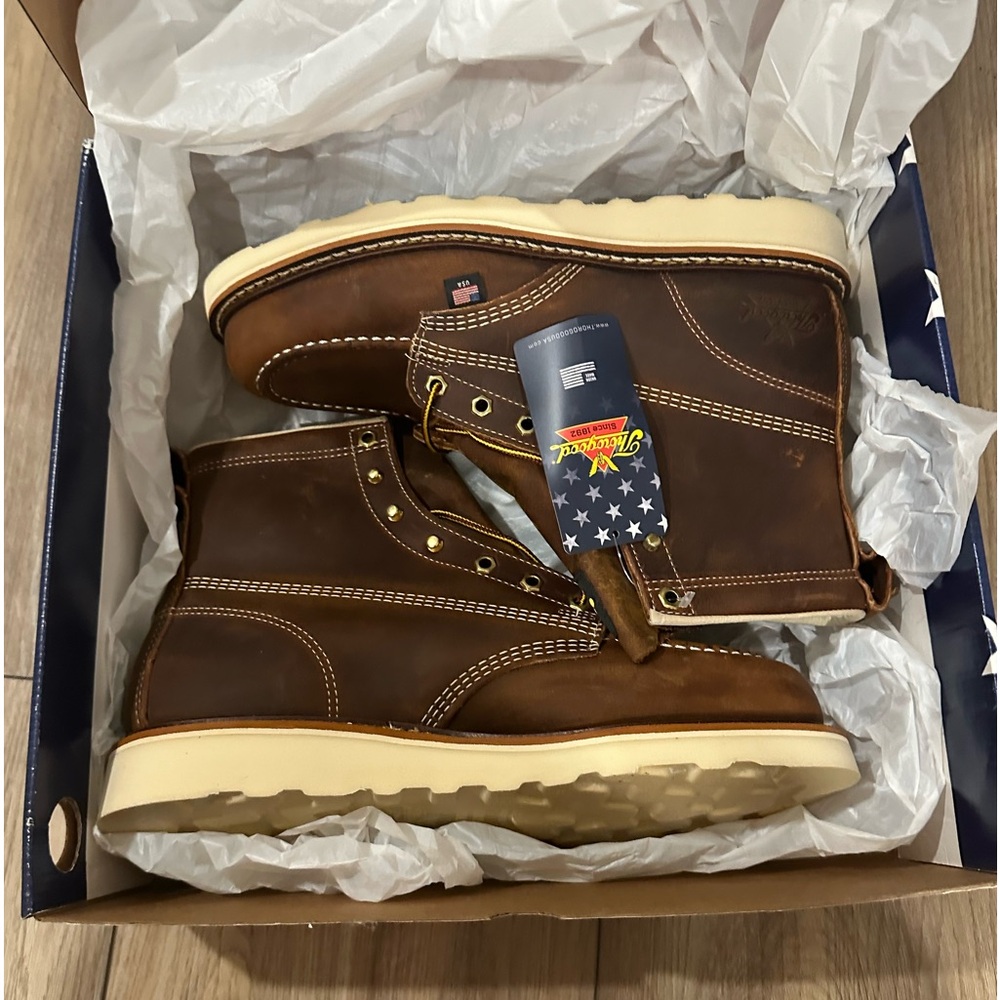 Thorogood Boots (never worn) Size 10